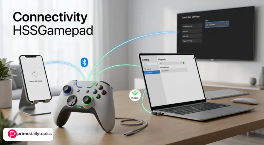 connectivity hssgamepad