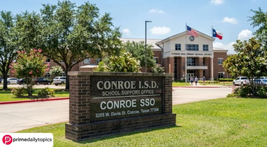 conroe sso