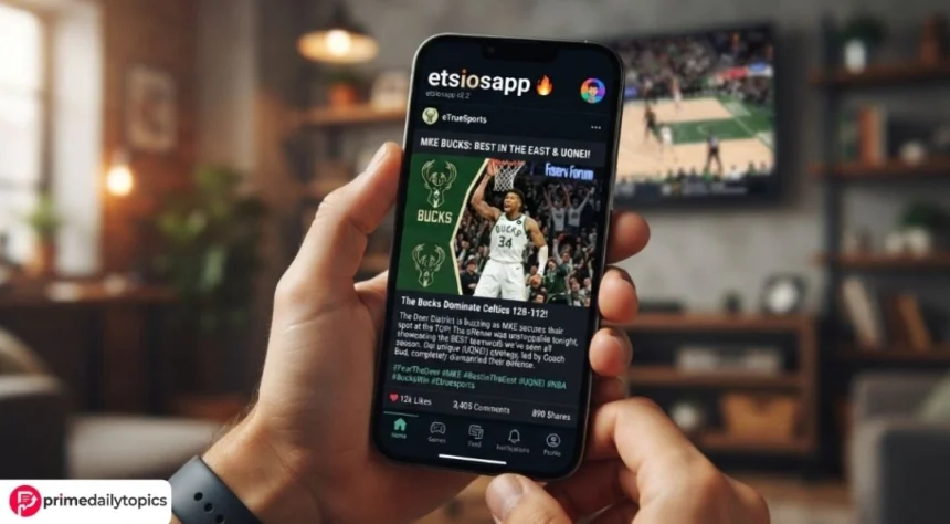 etsiosapp version from etruesports