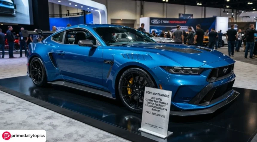 mustang gtd price