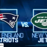new york jets vs new england patriots match player stats