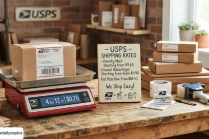 usps shipping rates