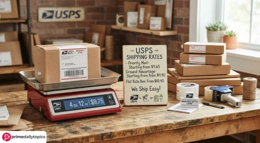 usps shipping rates