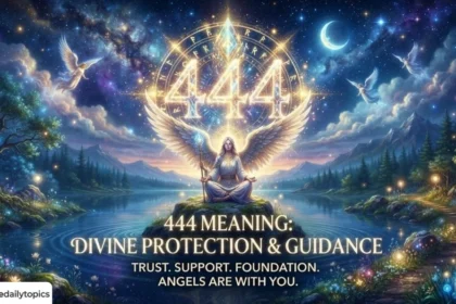 444 meaninga