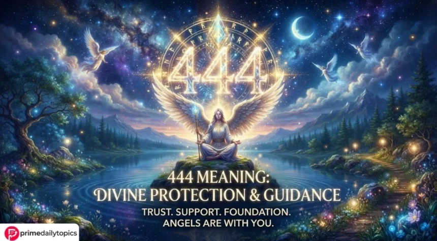 444 meaninga