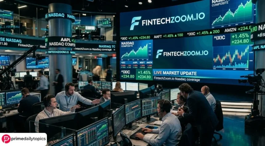 FintechZoom.io Nasdaq