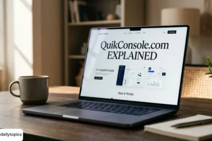 QuikConsole Com Explained