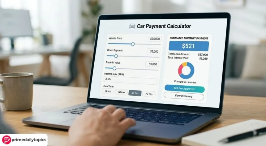 car payment calculator
