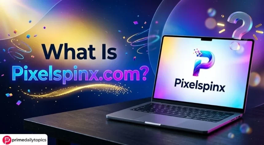 pixelspinx com